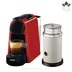 اسپرسوساز نسپرسو اورجینال مدل اسنزا مینی دلونگی قرمز با کف شیر ساز Aeroccino3